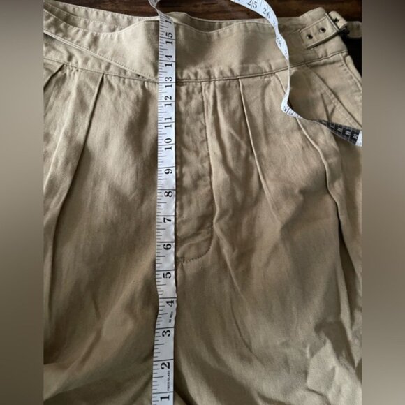 banana republic heritage explorer pant size 12 in Utilitarian Khaki linen cotton - Picture 12 of 13